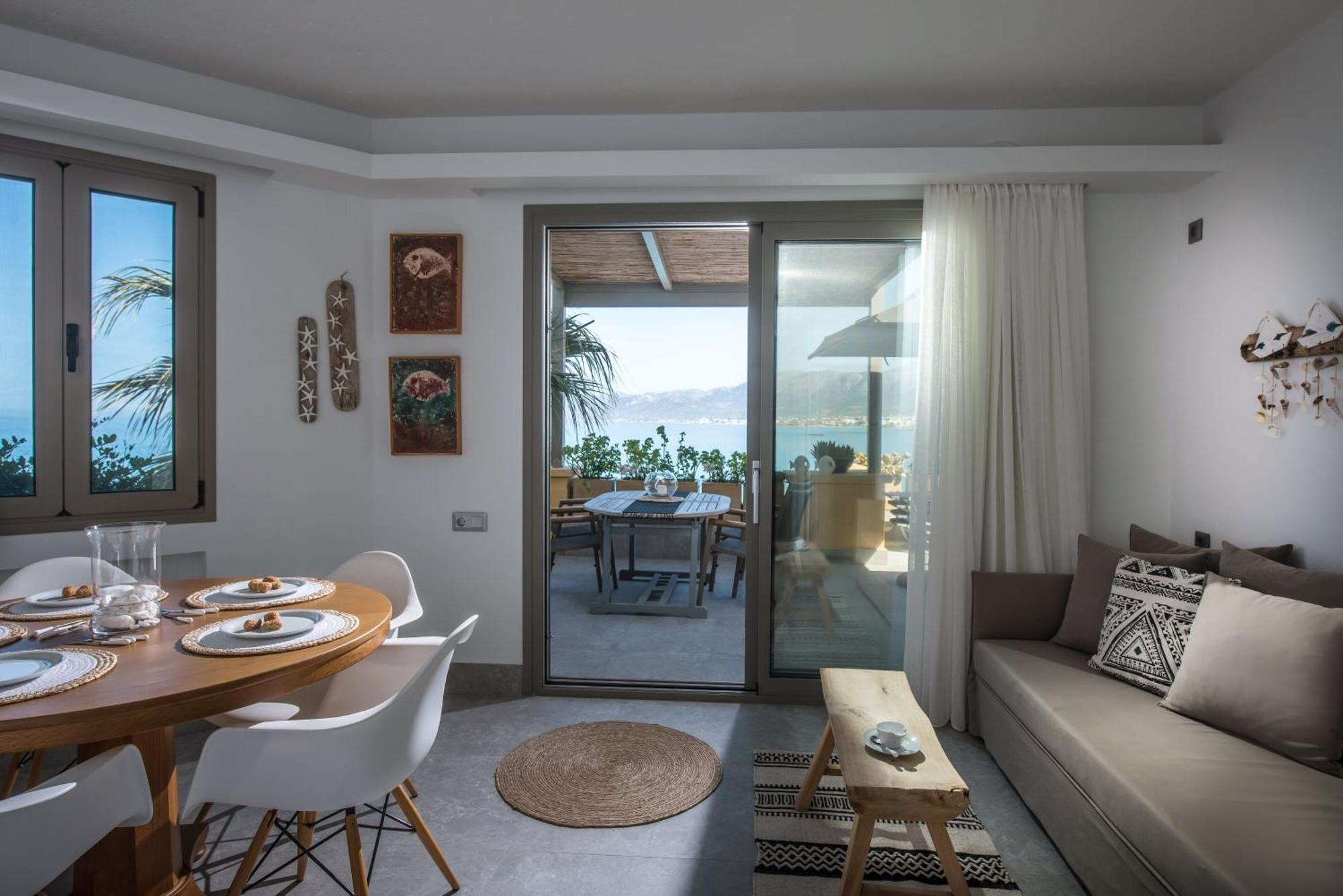 Skajado Holiday Apartments Stalida Buitenkant foto