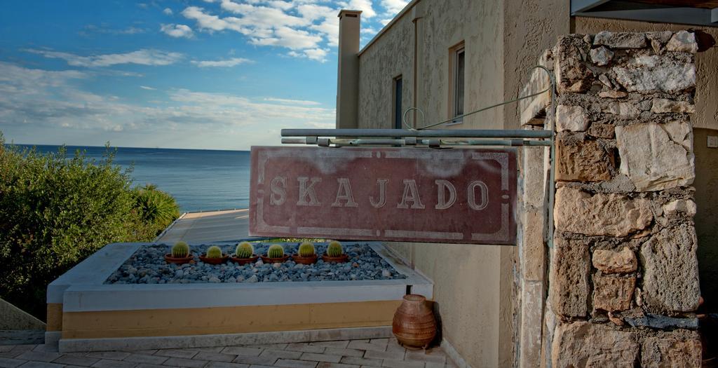 Skajado Holiday Apartments Stalida Buitenkant foto